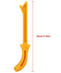 Woodworking Push Sticks Set For Table Saw Band Saw And Circular Saw Carpentry Safety Tools With Ergonomic ABS Handle 28cm