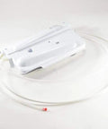 White DA97-07129C Water Assembly Cover Replacement Part for Refrigerators with hose