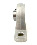 Four Pcs Vertical Pillow Block Bearing Shaft Unit With Zinc Alloy Steel Self Aligning Spherical Roller Housing For Hard Repair Where Strength And Reliability Are King For Engine Or Machine Work Done By Pros Parts That Last Hard Days Without Issues, side view, 15mm shaft