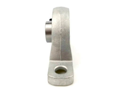 Four Pcs Vertical Pillow Block Bearing Shaft Unit With Zinc Alloy Steel Self Aligning Spherical Roller Housing For Hard Repair Where Strength And Reliability Are King For Engine Or Machine Work Done By Pros Parts That Last Hard Days Without Issues, side view, 15mm shaft