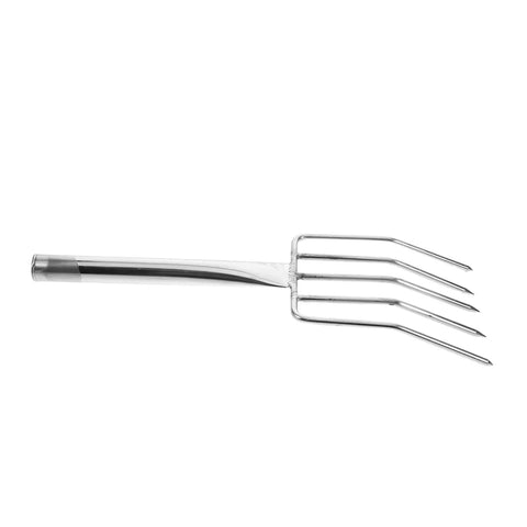 Heavy Duty Garden Fork And Small Shovel For Digging And Transplanting, Compact Stainless Steel Spade, Easy To Carry, On The Go Portable
