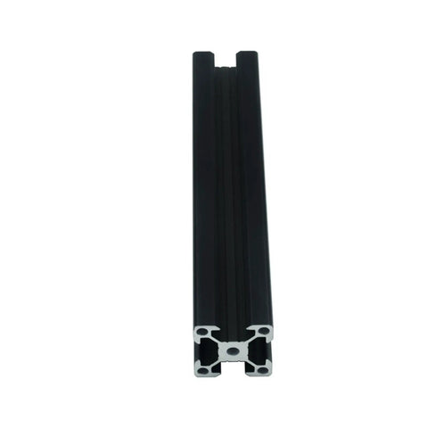 Rock Solid 2020 V Slot Aluminum Extrusion Profile For X Axis Linear Guide Rail 20 By 20 Millimeter 345 Millimeter Length front view