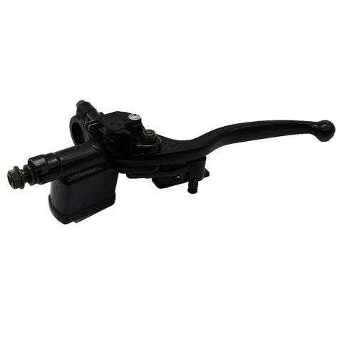 Seven Eighths Inch Right Hydraulic Brake Master Cylinder Lever Go To Upgrade For 50CC Through 250CC GY6 ATVs Mopeds Scooters