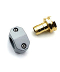 Tough As Nails Heavy Duty Garden Hose Repair Fittings Kit Aluminum Mender Coupler With Clamp For Five Eighths Inch And Three Quarters Inch Hoses