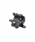 Genuine OEM Rear Passenger Right Door Latch Assembly Trunk Lock Actuator Motor Fits Mini R55 Cooper Clubman 2008-2014, black plastic.