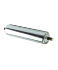 Heavy Duty Galvanized Steel Gravity Roller For Conveyor Systems 25 38 50 60mm Diameter Options And 100 550mm Axle Length Workhorse Idler Parts For Warehouses And Manufacturing Lines, galvanized conveyor roller