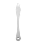 Straight Up Precision Leather Marking Divider And Adjustable Stainless Steel Wing Creaser For Killer Detail Work And Seamless Diy Projects That Absolutely Nails Every Mark On The Bench - polished stainless steel divider with forked end.