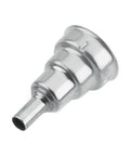 Reducer Nozzle 9 Mm For Hot Air Gun Stainless Steel Precision Tip Desoldering And Welding Accessory angled view