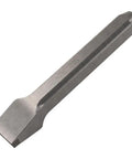 Beefy Carbide Stone Chisel Hand Set One And A Half Inch Blunt Point For Precise Stone Cutting And Shaping Built Tough With Steel Bonded Carbide Tip
