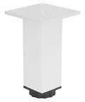 Heavy Duty Aluminum Cabinet Feet 4 Pack With Height Adjustable Knob Built To Last Strong Supports For Shelves Coffee Tables Desks