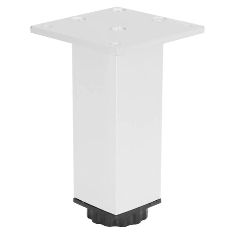 Heavy Duty Aluminum Cabinet Feet 4 Pack With Height Adjustable Knob Built To Last Strong Supports For Shelves Coffee Tables Desks