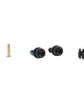 Small parts for Hydraulic Disc Brake Setup With Lever And Caliper Included Pre Bled 1000mm Hose Black Resin Pads No Rotor No Adapter