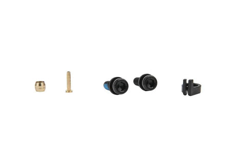 Small parts for Hydraulic Disc Brake Setup With Lever And Caliper Included Pre Bled 1000mm Hose Black Resin Pads No Rotor No Adapter
