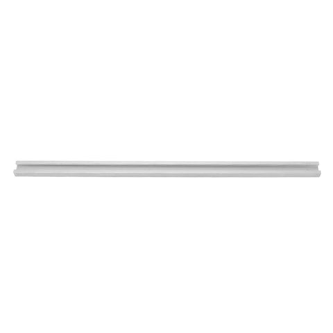 Rock Solid Aluminum T Slot Track 400mm Chute Rail Guide Rail For Router Tables Saws And Workbenches, 15.7in Length