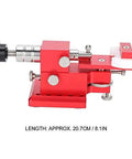 Kickass Watch Repair Kit Featuring Rotational Case Opener And Quick Battery Press For No Sweat Bench Setup and Foolproof Timepiece Fixes On Any Gear You Handle Daily, red case opener tool.