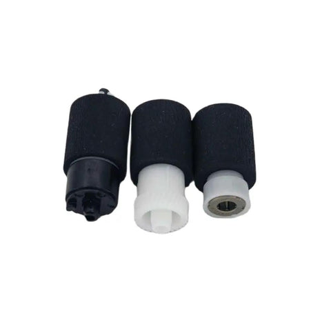 Must Have Pickup Roller Replacement That Fits FS 2100 4100 4200 4300 6025 6030 6525 255 305 And P2235 Printers Replaces Part Numbers 2F909171 2HN06080 2F906230 M3040, three rollers