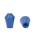 Top Notch Durable Rubber Practice Tips For Fencing Swords Pack Of 10 Blue Epee Tips That Fit Foil And Epee Blades Safe Training Gear