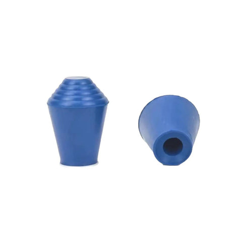 Top Notch Durable Rubber Practice Tips For Fencing Swords Pack Of 10 Blue Epee Tips That Fit Foil And Epee Blades Safe Training Gear