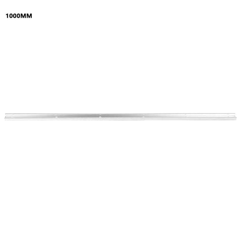 T Slot Miter Track Jig With Quick Acting Clamp, 1000mm Pro Grade Aluminum Alloy, Anodized Finish, Precision Guide Rail