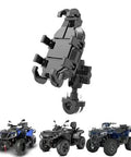Eight Claw Atv Phone Mount Compatible With Cforce Ev Featuring Thick Silicone Damping, showing secure grip and sturdy design for off-road use.