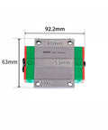 Beefy HGW20HC Linear Block Carriage For CNC Machinery With Heavy Load Capacity, 92.2mm x 63mm, M6 flange