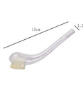 Queen Catcher Pipe Type Plastic Cage Beekeeping Tool Transparent Easy To Use 15x1.2 cm for snagging the queen bee in your hive.