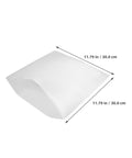 White EPE Foam Packing Pouches 25 Pack Shockproof Cushion Bags For Fragile Dishes And Glassware Perfect Packaging And Shipping Supplies