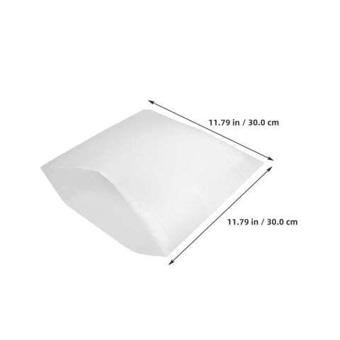 White EPE Foam Packing Pouches 25 Pack Shockproof Cushion Bags For Fragile Dishes And Glassware Perfect Packaging And Shipping Supplies