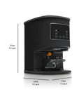 Automatic Electric 58mm Coffee Tamper With Adjustable 10 To 30Kg Pressure Commercial Stainless Steel Espresso Press White