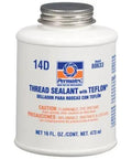 PTFE Thread Sealant 4 Pack 16 Oz Cans General Purpose Thread Sealant That Outperforms Tapes And Pipe Dopes