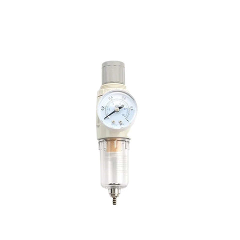 Air Preparation Unit FRL With Filter And Regulator And Drain For G One Quarter Inch Port Industrial Grade FRL System Accessory For Compressed Air