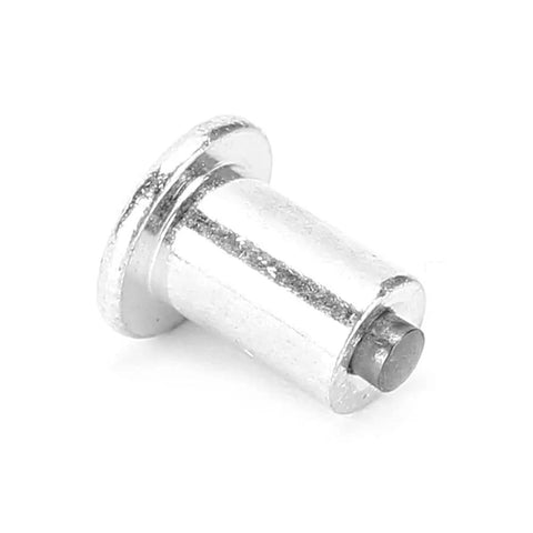 100 Pack Premium Tungsten Steel Tire Stud Screws Anti Slip Traction Nails, 9mm steel pin for ice traction.