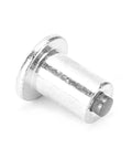 Heavy Duty Tire Stud Screws And Tungsten Steel Anti Slip Nails For Cars Motorcycles Atvs And Utvs close-up of a single stud.