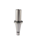 Precision CNC Collet NT50 LBK6 95mm Stainless Steel Tool Holder For Boring Milling And Grinding with a sleek metallic finish.