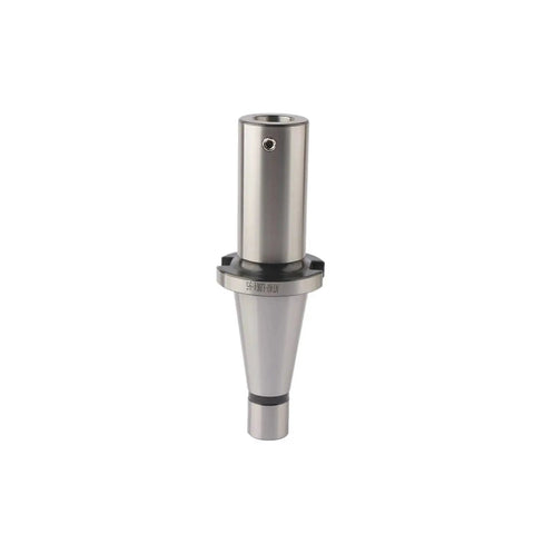 Precision CNC Collet NT50 LBK6 95mm Stainless Steel Tool Holder For Boring Milling And Grinding with a sleek metallic finish.