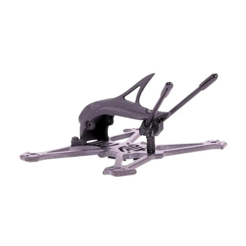 65mm Toothpick Frame Kit For FPV Racing Quadcopter Freestyle Ultra Lightweight 19g Carbon Fiber Frame With 3mm Bottom Plate Ready