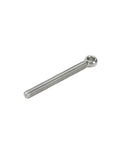 Heavy Duty Stainless Steel M5 x 50mm Shoulder Swing Lifting Eye Bolt Set, 304 Grade Rigging Eye Bolt, close-up view