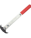 Pro Grade Heavy Duty Dual Hook Oil Seal Puller Tool for Motorcycles and Dirt Bikes with red ergonomic handle