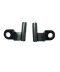 Rear Window Roller Blind Clip Repair Kit For E Class W212 2009 Through 2016 Restores Trunk Window Shade Function Easy DIY Friendly Install Durable Replacement Clip For Replacing Worn Or Broken Curtain Clips, black plastic clips
