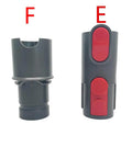 2 Pack 32mm Universal Tool Adapter That Lets You Convert V7 V8 V10 V11 Attachments For Shark V6 DC30 DC31 DC34 DC35 DC44 Vacuum Heads