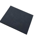Solid Graphite Square Block 15x100x100mm 8 To 50mm Thick Heavy Duty Electrode Plate Blank For Casting Electrolysis And Sintering
