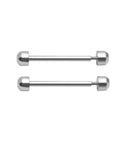 Two Pack Watch Strap Screw Tube Rods Friction Pin Clasp Kit For Wristwatch Repair, stainless steel rods for DIY band fix