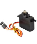 Hella Smooth Digital RC Servo Locked In Tight With Beefy Metal Gears And A Fast Response Coreless Motor for precise RC control.