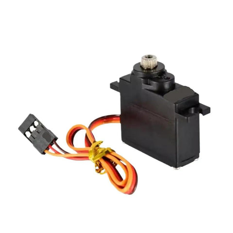 Hella Smooth Digital RC Servo Locked In Tight With Beefy Metal Gears And A Fast Response Coreless Motor for precise RC control.