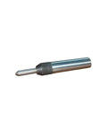 Spring Center Knurl Tap Guide Tool For Lathe Mill And Jig Bore Pro Grade Tap Alignment with knurled handle
