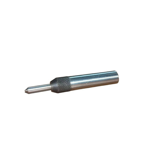 Spring Center Knurl Tap Guide Tool For Lathe Mill And Jig Bore Pro Grade Tap Alignment with knurled handle