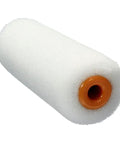 Close-up of a 100mm wide foam roller cover from the 13 Pcs Paint Foam Roller Set With Handle for even wall coating.