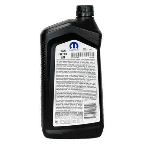 Chrysler Dodge Jeep Ram 8 And 9 Speed Automatic Transmission Fluid New Case Of 6 For Smooth Shifting And Long Lasting Protection OEM Grade Formula