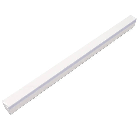 Hyuduo LED Wall Sconce 36W, 3000K Warm White Long Bar for Indoor, sleek white design with acrylic cover, suitable for indoor use.