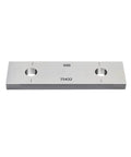 Pro Level 500mm Steel Calibration Block Gauge Dead Nuts Precise Under.0005 Millimeters Right Angle Master Block top view.